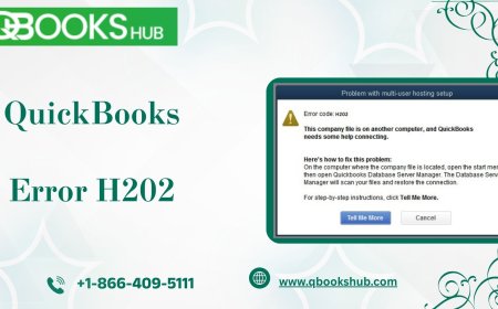 QuickBooks Error Code H202: What is and How to Fix It