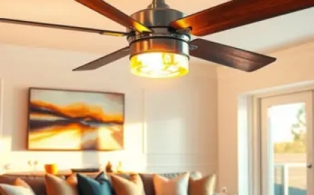 How to Troubleshoot Common Ceiling Fan Problems