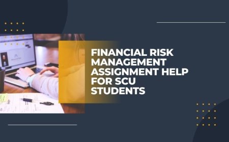 Financial Risk Management Assignment Help for SCU Students