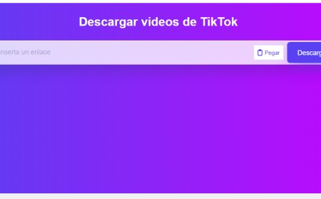 🌟 Descargar Videos de TikTok