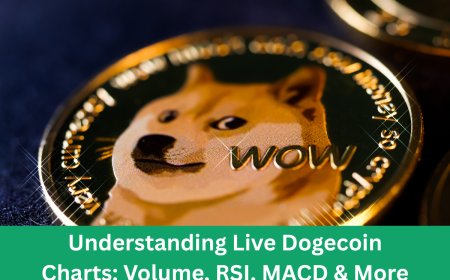 Understanding Live Dogecoin Charts: Volume, RSI, MACD & More