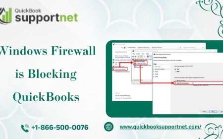 5 Steps to Fix Windows Firewall Is Blocking QuickBooks Issue