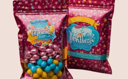 Online Packaging Store Turned My Custom Printed Candy Box Idea into Reality