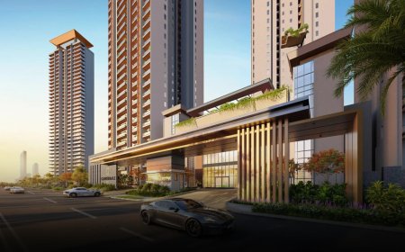 Signature Cloverdale SPR Redefines Luxury High-Rise Living