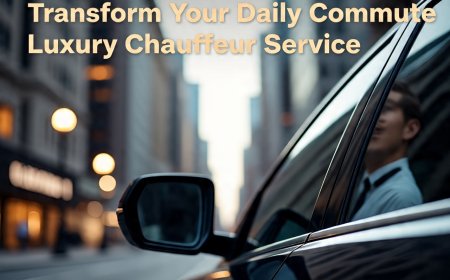 How a Luxury Chauffeur Service in NYC Can Transform Your Daily Commute