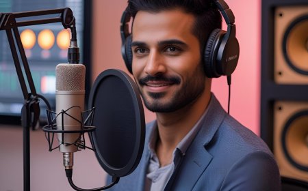 Dubai Podcast Studio: Where Creativity Meets Professional Sound.