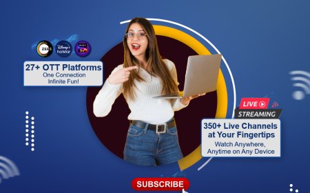 Dominate the Game with the Best Broadband Connection in Vishakapatnam – YOU Broadband Has Your Back 