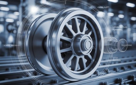 The Importance of Train Component Machining in Modern Transportation