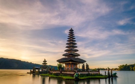 Exploring the Majestic Pura Ulun Danu Bratan in Bali