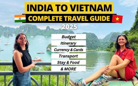 Explore Top Vietnam Tour Packages with Flights from India