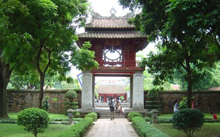 Unveiling Hanoi’s Soul: A Journey to the Temple of Literature