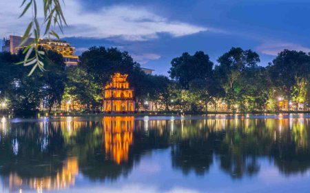A Peaceful Escape in the Heart of Hanoi
