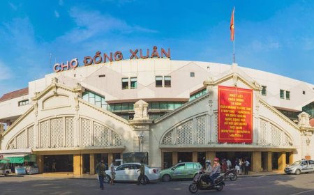 Dong Xuan Market: Hanoi’s Must-Visit Shopping Experience