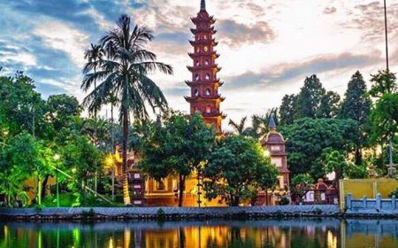A Tranquil Gem on Hanoi’s West Lake