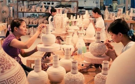 Discover Timeless Art at Bat Trang Pottery Village Today