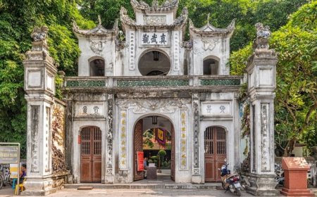 Quan Thanh Temple: Hanoi’s Ancient Guardian of the North