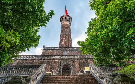Exploring the Heart of Hanoi: The Imperial Citadel of Thang Long