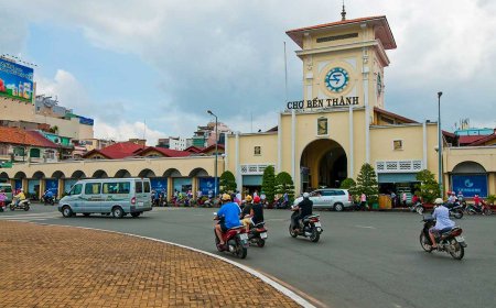 Ben Thanh Market: Explore Saigon’s Heart of Culture & Trade