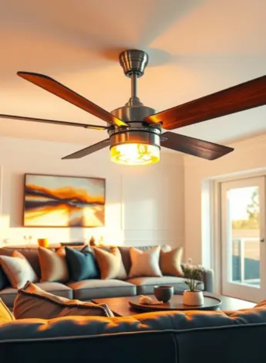 How to Troubleshoot Common Ceiling Fan Problems