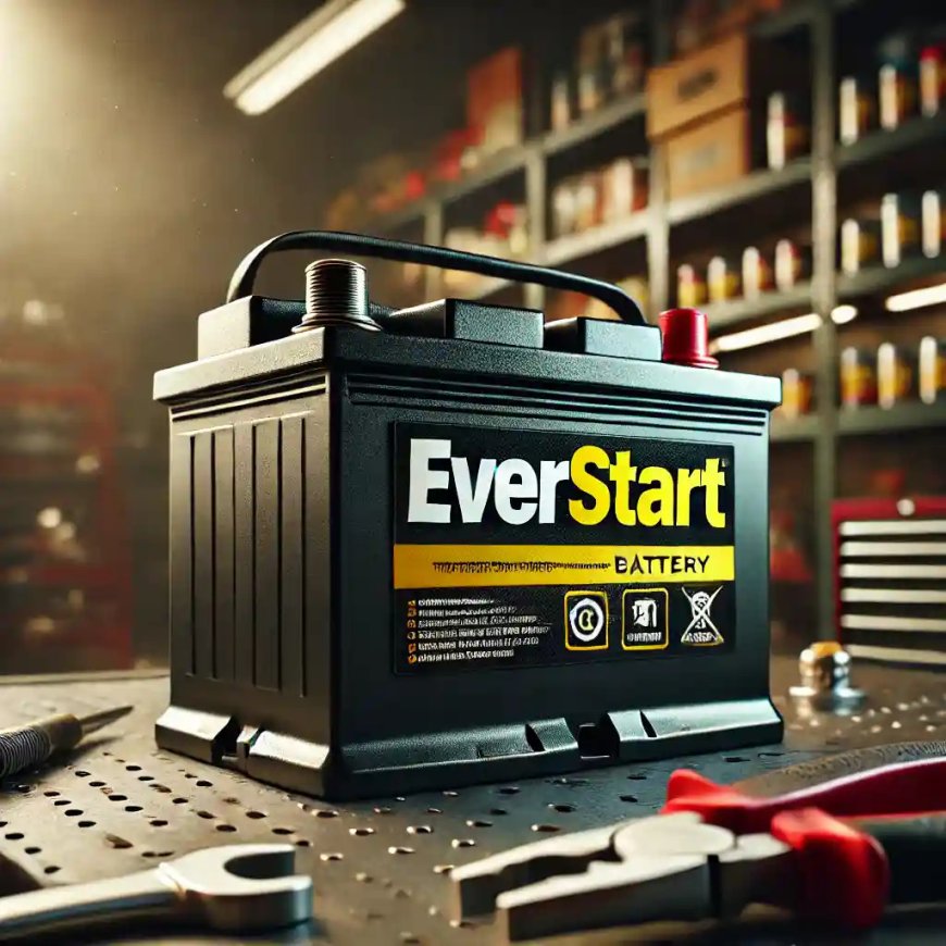EverStart Battery Installation and Maintenance Guide