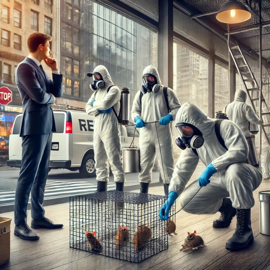Rodent Cleanup Services Near Me: Can Pest Control Truly Eliminate Rodents for Good?