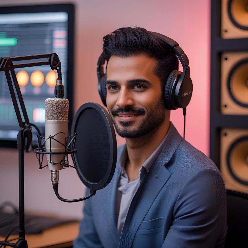 Dubai Podcast Studio: Where Creativity Meets Professional Sound.