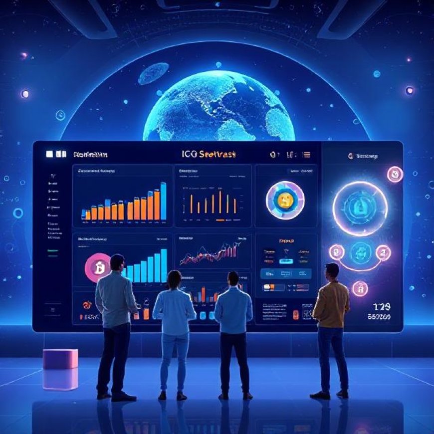 How ICO Development Services Accelerate Fundraising for Blockchain Projects