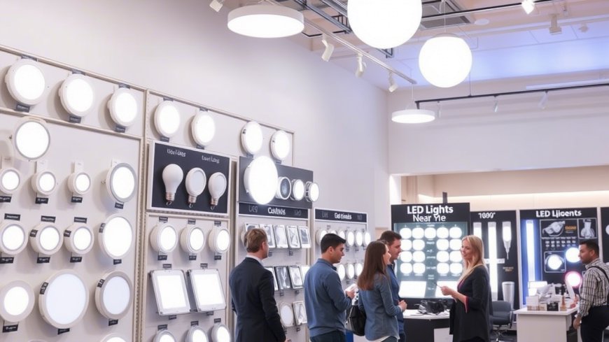 LED Lights Near Me: Finding the Perfect Lighting Solution for Your Space