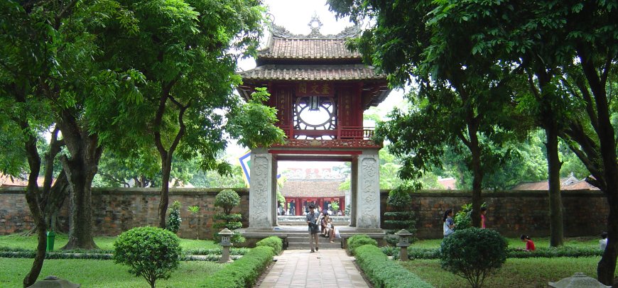 Unveiling Hanoi’s Soul: A Journey to the Temple of Literature