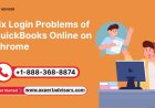What to Do If QuickBooks Online Won't Log In on Chrome?