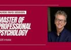 Master of Professional Psychology: Your Pathway to Becoming a Registered Psychologist