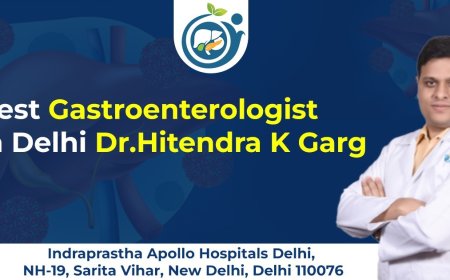Why Dr. Hitendra K. Garg is Recognized as the Best Gastro Doctor in Delhi for Digestive Health