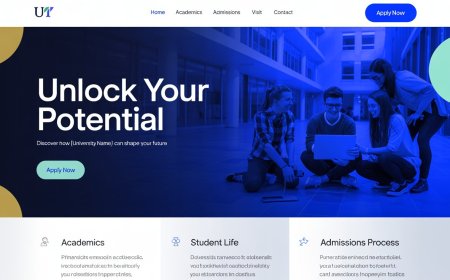 How a Smart College Website Can Help Boost Admissions