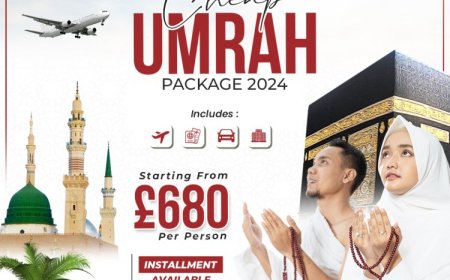 Book Umrah Package: Find the Best Umrah Packages London