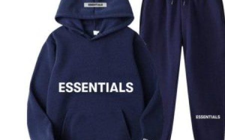 Essential Hoodie Made with Premium Fabric for Maximum Comfort