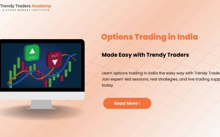 Options Trading in India Made Simple with Trendy Traders