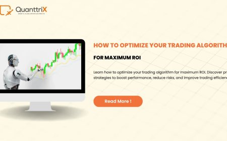 Maximize ROI with Optimized Trading Algorithms
