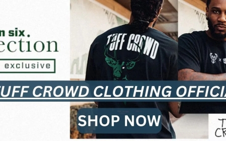 Tuff Crowd Streetwear with Soul, Scars, and Strength