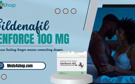 Cenforce 100 mg: A Trusted Solution for Treating Erectile Dysfunction - Meds4shop