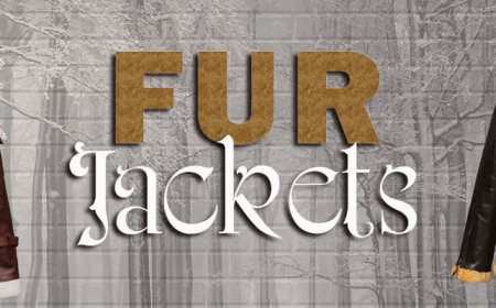 The Ever-Evolving World of Fashion: fur lined leather jacket