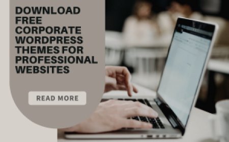 Download Free Corporate WordPress Themes for Professional Websites
