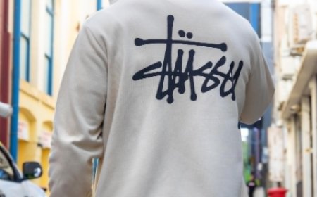 Why Stussy Hoodies Are the Real Streetwear Feshion in 2025