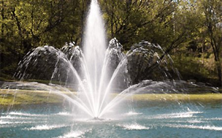 POND FOUNTAINS