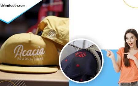 Digitize Hat Embroidery Designs for Structured and Unstructured Caps