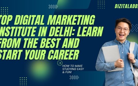 Top Digital Marketing Institute in Delhi: Learn from the Best and Start Your Career