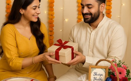 Celebrate Eco-Friendly Raksha Bandhan Send Rakhi with Plants Online