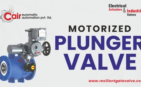 Why Plunger Valves Are Ideal for Pressure Reducing and Flow Control