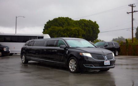 Experience Luxury and Reliability with Los Angeles Limousine Services