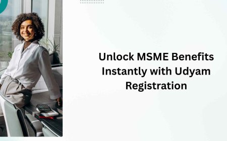 Unlock MSME Benefits Instantly with Udyam Registration