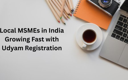 Local MSMEs in India are Growing Fast with Udyam Registration